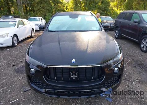 2019 Maserati Levante from USA, damaged, VIN ZN661XUA2KX335143